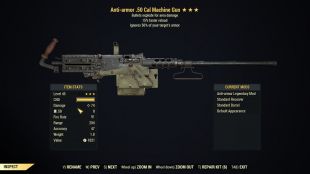 [PC] Anti-armor Explosive 50 Cal Machine Gun (15% faster reload) AAE15r - image