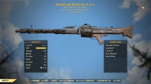 Bloodied Explosive Light Machine Gun (LMG) (90% reduced weight) - image