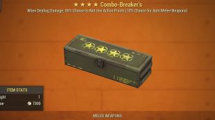 Combo-Breaker's Legendary Mod (When Dealing Damage, 50% Chance to Not Use AP) - image
