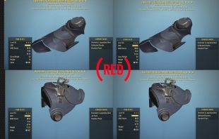 Ultracite Sentinel Overeater's [Full SeT] [5/5 AP](Jet pack arm)[Power Armor] - image