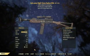 Anti-Armor Explosive Radium (25% less VATS AP cost) - image