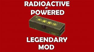 Radioactive-Powered Legendary Mod (Gain +2 AP Regeneration at the Cost of RADS) - image