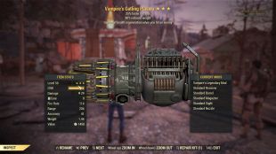 Vampire's Gatling Plasma [25% faster fire rate | 90% reduced weight] - image