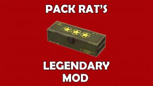 Pack Rat's Legendary Mod (Junk Item Weights Reduces by 20%) - image