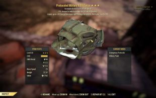 [Legendary Power Armor] Vanguard Cavalier X-01 Armors (5/5 FULL AP REFRESH) - image