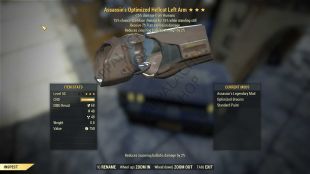 [PVP] Assassin's Sentinel HELLCAT SET (Explosive resist 5/5, FULL MODS) - image
