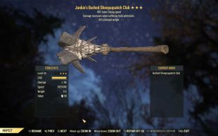Junkie's Sheepsquatch Club (40% Faster Swing Speed, 90% reduced weight) - image