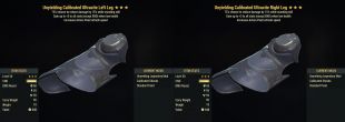 [PC] Unyielding Sentinel Ultracite Power Armor Set (5/5 AP refresh) with Left Arm Jet Pack - image