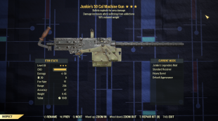 Junkie's Explosive  Machine Gun .50 Cal 90% Reduced Weight - image