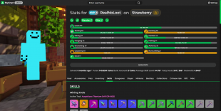 ☀️ MVP+ RANK | NETWORTH 4.84B | SA 44.7 | SB LVL 277 | CATA 29 | SLAYERS 7/8/7/6/5 | FULL ACCESS ☀️ - image