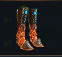 Legacy of Fury, Wyrmscale Boots - PC (Standard SoftCore) Instant Delivery - image