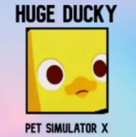 Huge Ducky Pet Simulator X - image