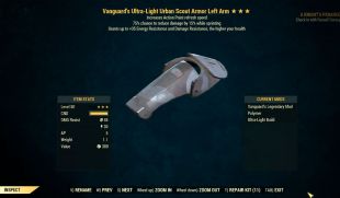 Vanguard's Cavalier Scout Armor (AP Refresh) 5/5 Full Set - image