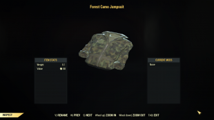[PC] Forest Camo Jumpsuit - image