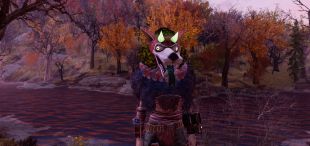 [XBOX] Fasnacht Glowing Blue Devil Mask - image