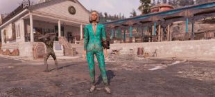 Tulip Sky Blue Pant Suit - image