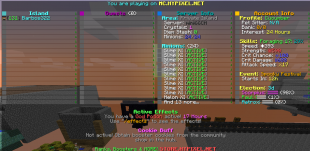 ⚡️MVP +⚡️ 132 LVL HYPIXEL SKYBLOCK⚡️Networth 1.2b⚡️ - image