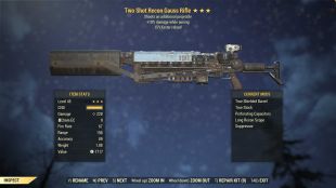 Two Shot Gauss Rifle (+25% damage WA, 15% faster reload) - image