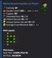 VIP / 1.56B NW / 100M PURSE / 23 CATA / 38 SA / 157 LVL SB / 55 MINING / MAIL - image