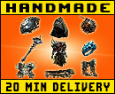 Universal All Class Leveling Set - LV10+ Req - Goldrim 30 % + 10 x( Gem, Link  - Dawn of the Hunt ! - image