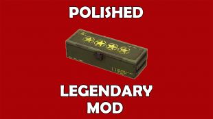 Polished Legendary Mod (The Greater the Equipped Item Condition (+100%), the Greater the Weapon DMG) - image
