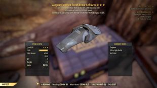 [VAN AP SENT]Vanguard's Sentinel Scout Armor Set (5/5 AP) [Urban] - image