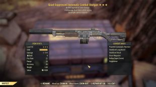 Quad Explosive Combat Shotgun (+50 resist WA) - image