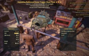 Unyielding Sneak Trapper Armor Set [Action Point refresh speed, Luck, Int] Sneak Trapper Set - image