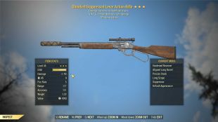 Bloodied Lever Action Rifle (+50% critical damage, 15% faster reload) - image