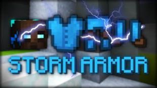 4/4 STORM ARMOR ALL WISDOM 5 +MYTHIC + MAX ENCHANTED +GOD POT GIFT - image