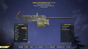 Junkie's Explosive 50 Cal Machine Gun (15% faster reload) - image