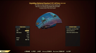 Unyielding Sentinel X-01 Power Armor (AP Refresh) 6/6 Full Set - image