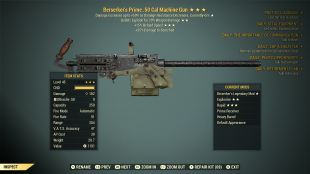 [XBOX] Berserker's Explosive 50 cal Machine Gun (+15% Reload Speed) - image