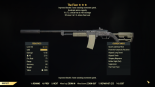 [PC] Quad The Fixer (+50% Critical Damage / 25% less VATS AP cost) Q5025 - image