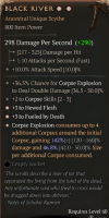 2GA Black River (142/160) ✷3 Fueled By Death ✷3 Hewed Flesh - image