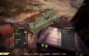 [Legendary Power Armor] Vanguard Cavalier X-01 Armors (5/5 FULL AP REFRESH) - image