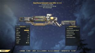 Quad Laser rifle (+50% critical damage, 90% reduced weight) - image