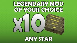 [XBOX] 10 Legendary Mods Of Your Choice (Any Star) - image