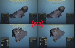 Ultracite Unyielding Sentinel [Full SeT] [5/5 AP](Jet pack arm)[Power Armor] - image