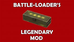 Battle-Loader's Legendary Mod (15% Chance to Instantly Reload When Bashing Enemies) - image