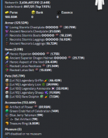 ✅2.6B NETWORTH HYPIXEL SKYBLOCK✅Hypixel No Ban✅Microsoft FULL ACCESS✅ - image