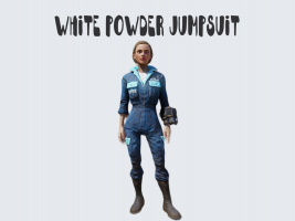 ⭐[PC] White Powder Jumpsuit [FAST DELIVERY]⭐ - image