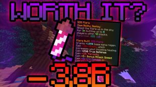 Hypixel Skyblock Item ││SOS Flare ││ KurzFroge ││Quick, Fast, Easy!││ - image