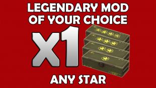 1 Legendary Mod Of Your Choice (Any Star) - image