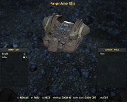 Ranger Armor Elite + Ranger's Uniform Helmet [Outfit Set] - image