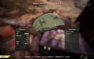 [Legendary Power Armor] Vanguard Cavalier X-01 Armors (5/5 FULL AP REFRESH) - image
