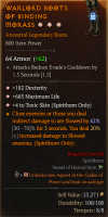 ✅Season 6✅800IP✅Legendary Boots✅3GA✅Toxic Skin✅Dexterity✅Max Life - image