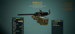 [XBOX] Final Word Anti-Armor 50 Cal Machine Gun (+25% Weapon Speed, +250 DR While Reloading) - image
