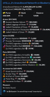 Account 7.3B 273 lvl hypixel solo profile AVG 50 cata 31 - image