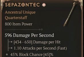 800 IP 1GA Sepazontec - random stats - Season 9 - image